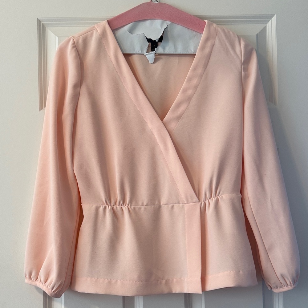 JCrew V-Neck Blouse